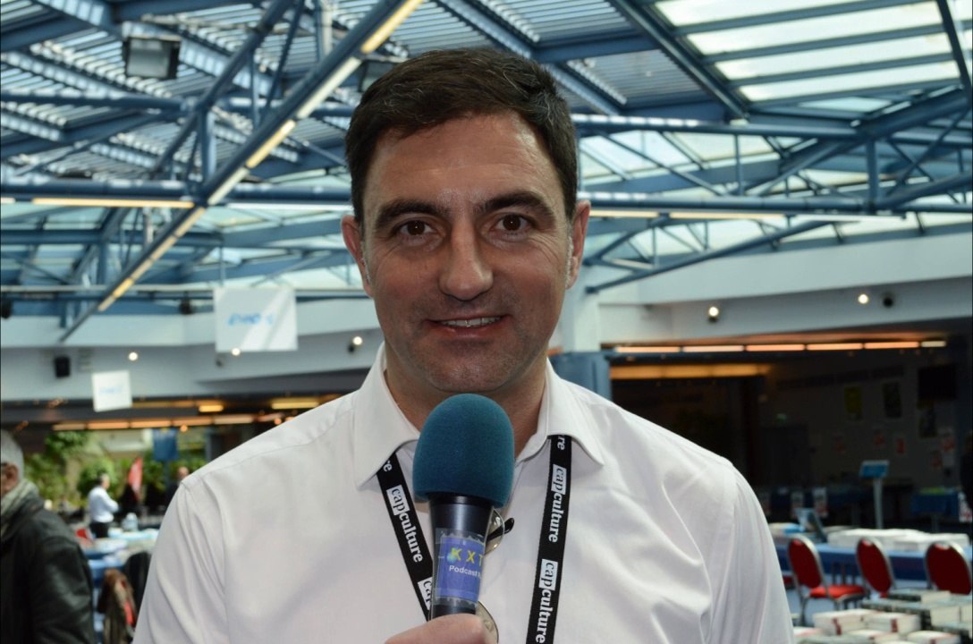 Fête du Livre Hyères 2015 - Interview Olivier Rouard - 720p