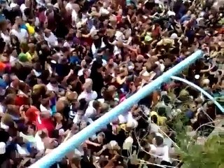 Stampede at Hajj , mina, near Mecca. Makkah, Saudi. 24 Sept 2015