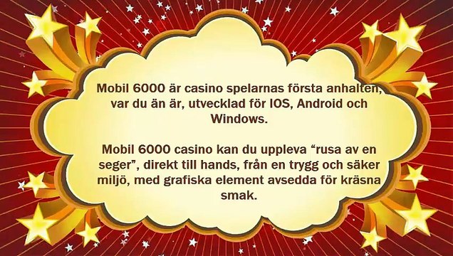 Mobil 6000 casino