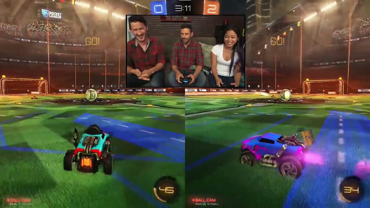 Gamers Educate Jimmy Kimmel