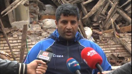 Korçë, shembet ndërtesa, plagosen tre fëmijë