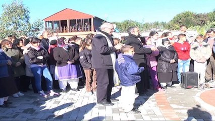 Amaneti i klerikut italian, Dom Antonio Schiarra varroset në Zadrimë