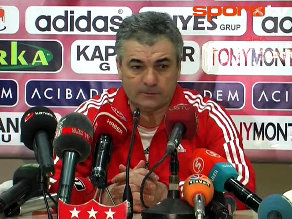 Rıza Çalımbay: "Puan almak önemli"