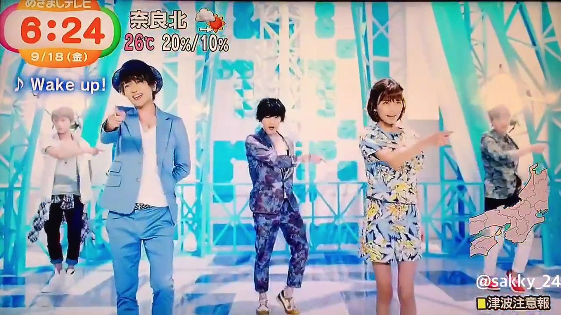 15 09 18 めざまし マルゼの花道 a 動画 Dailymotion