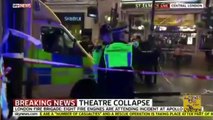 Apollo Theatre London COLLAPSE during Performance [TRAGEDY theater LONDON UK] 12/19/2013