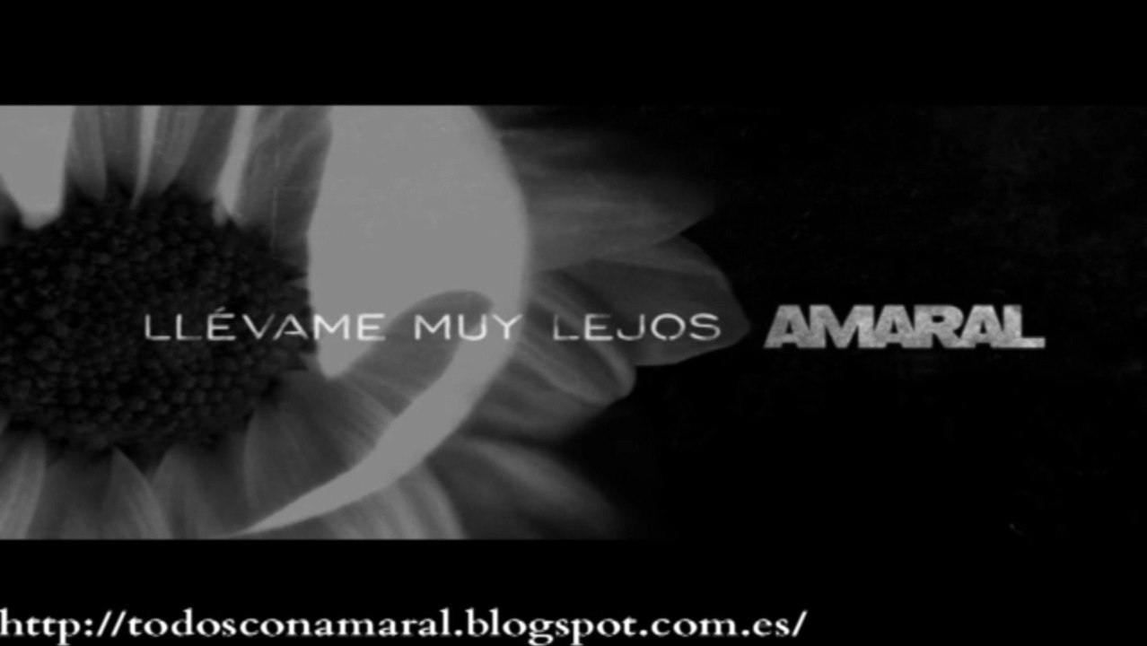 Amaral: Entrevista en el programa "¡Buenos días Javi y Mar!" de Cadena 100 16/09/15