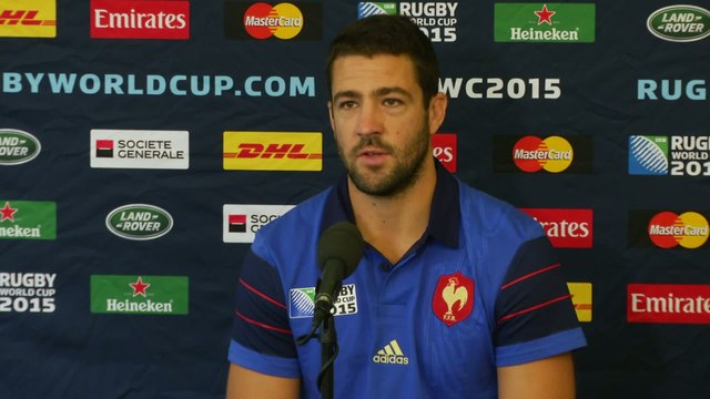 Rugby - CM - Bleus : Talès «On s'est fait un peu engueuler»