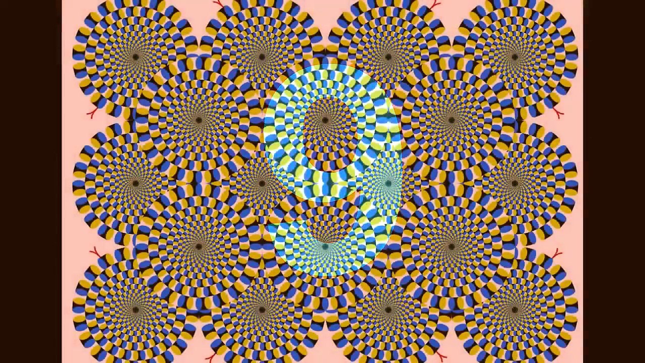 20 İlginç Göz Yanılması (Optik İllüzyon)