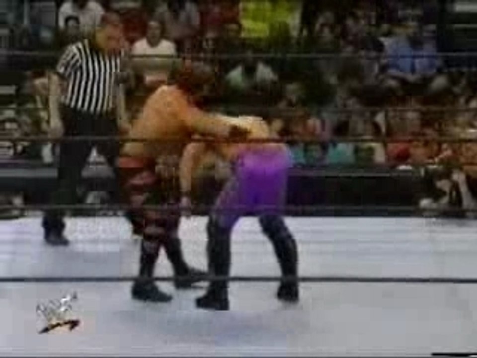 Chris Jerichovs vs Chris Benoit