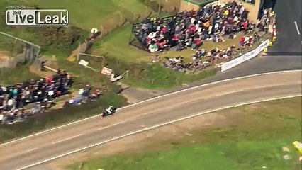 LiveLeak.com - TT, THE MOST EXTREME SPORT IN THE WORLD!
