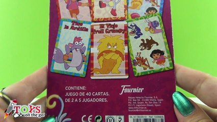 Juegos de Cartas Dora la Exploradora y Phineas y Ferb Playing Cards