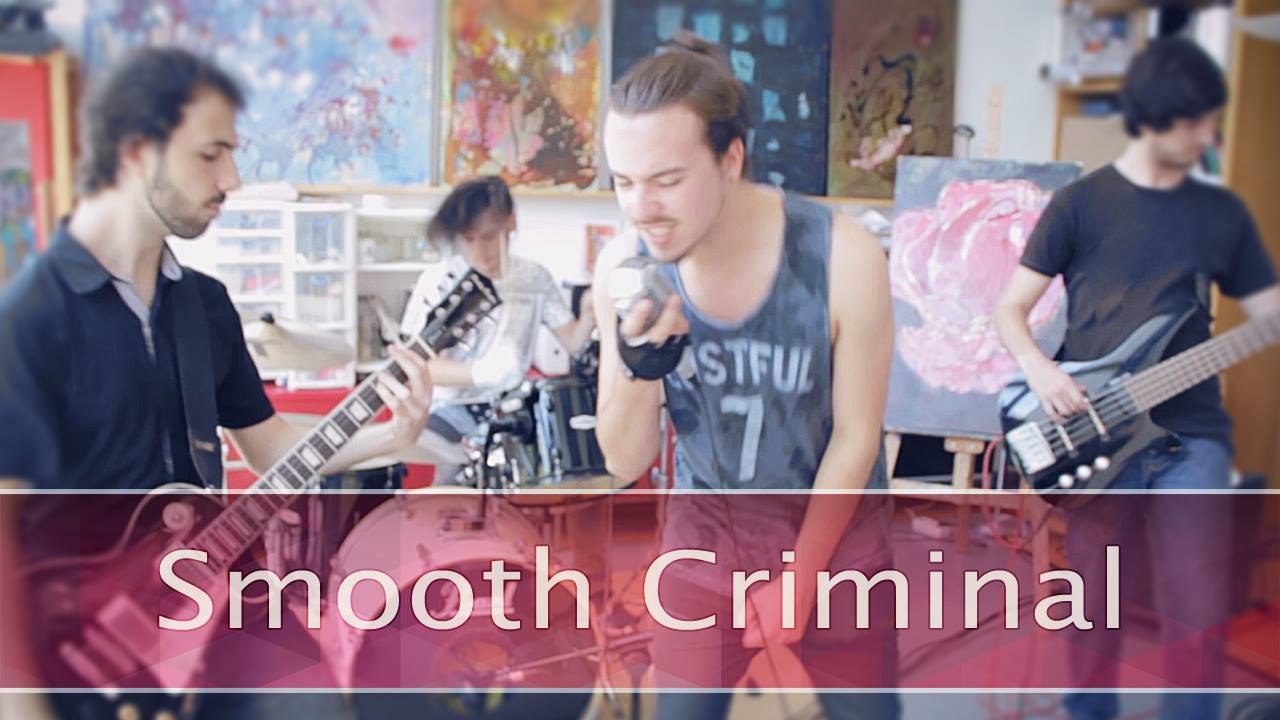 Michael Jackson - Smooth Criminal (Rock Version)