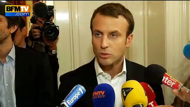 Macron appelle à choisir les bons combats