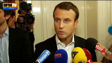 Macron appelle à choisir "les bons combats"