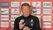 Red Star - Brest : conférence de presse d'avant match