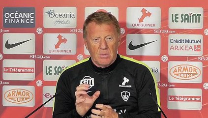 Red Star - Brest : conférence de presse d'avant match