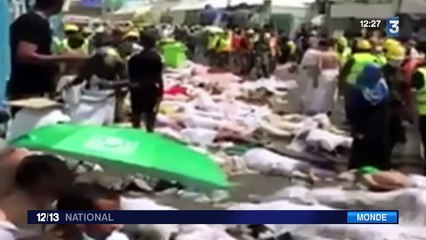 Une bousculade à La Mecque cause la mort de centaines de pèlerins