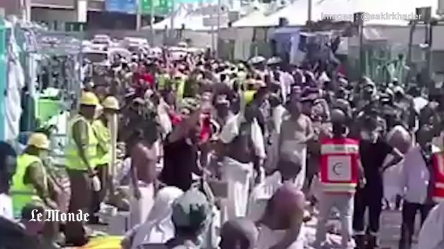 Plusieurs centaines de morts dans une bousculade à La Mecque