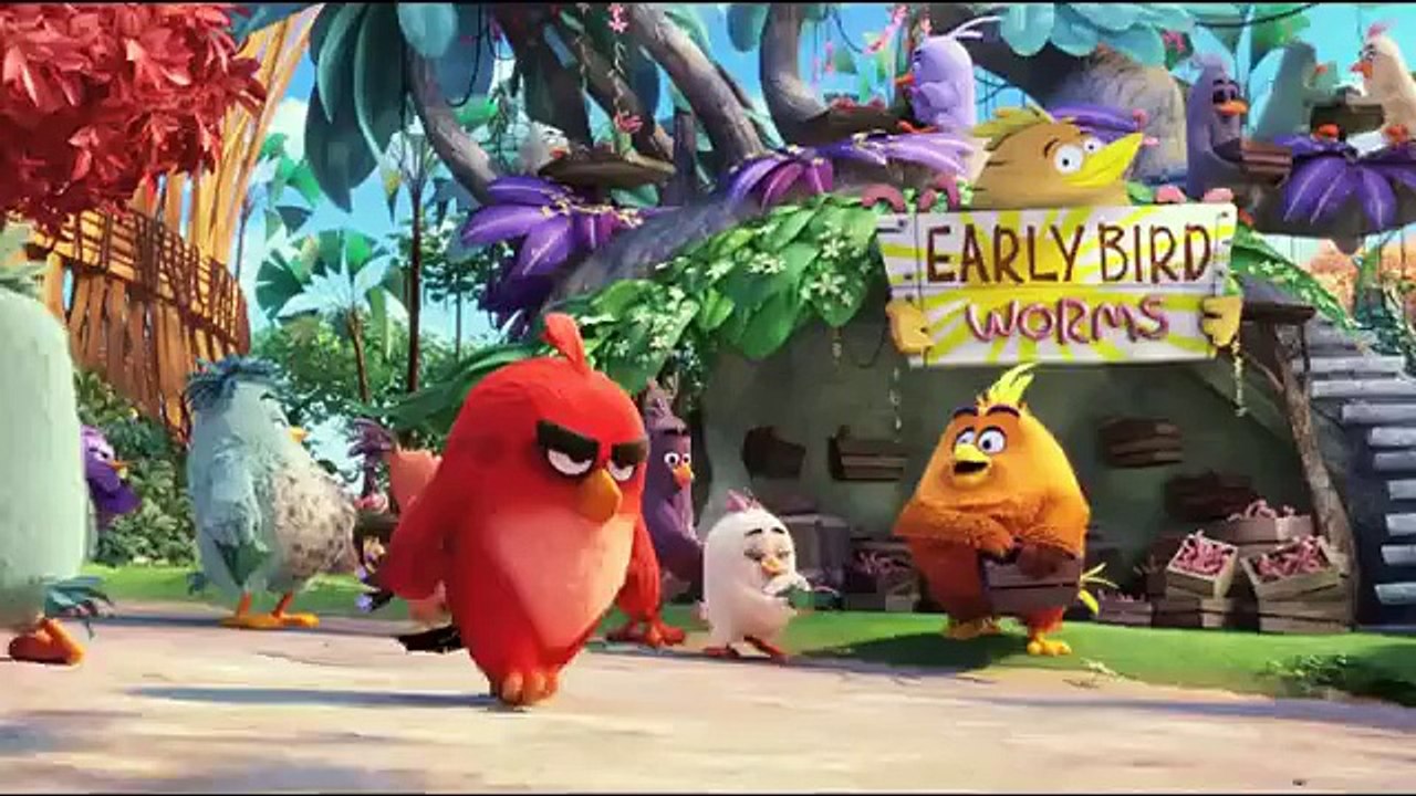 THE ANGRY BIRDS MOVIE - Official Trailer #1 (2016) Animated Comedy Movie HD