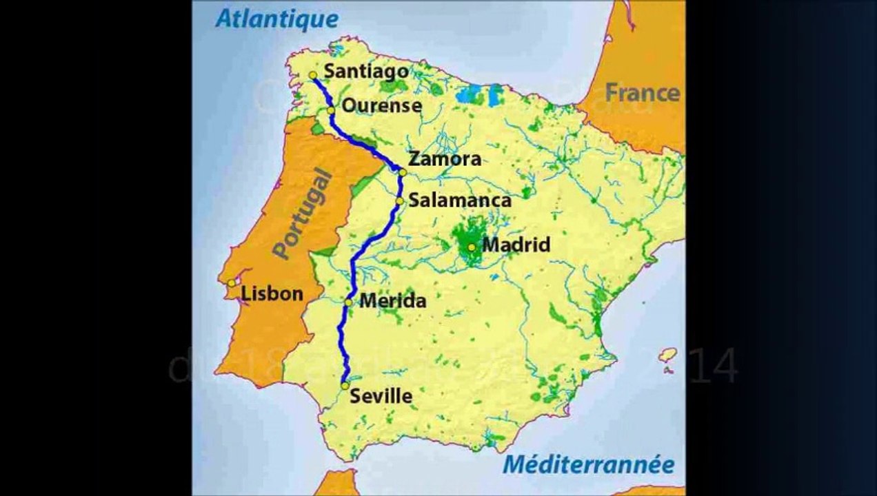 Camino de la Plata