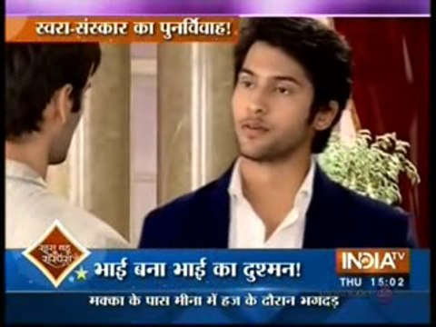 Swara ne Kiya Sanskar ko sabke samne Begunah Sabit yeh jaan kar Lakshy ke uude Hosh - 24 september 2015 - Swaragini