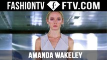 A Journey Back to Craft with Amanda Wakeley at London Fashion Week | LFW | FTV.com