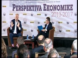 Forumi Ekonomik "Perspektiva Ekonomike 2013-2017", 28 maj 2013 - Sesoni i Dyte