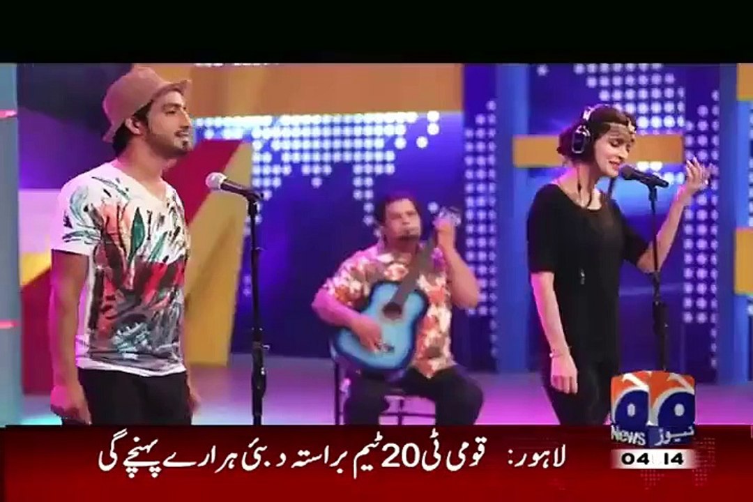Very Funny Parody of Gul Panra and Atif Aslam Song Man Aamadeh Am -X99TV