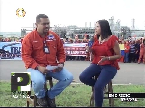 Desmienten derrame petrolero en Monagas