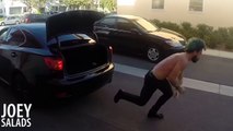 CRAZY UBER DRIVER KIDNAPPING PRANK!