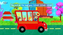Wheels On The Bus Go Round And Round (4K) _ English Nursery Rhymes for Children with Lyrics & Action - YouTube (1080p)
