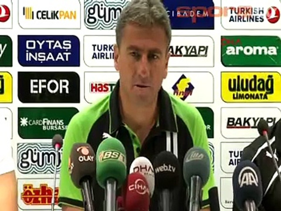 Hamzaoğlu: "Oyuncularımı tebrik ediyorum"