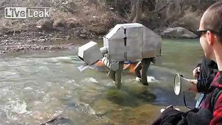 Mines 2014 Cardboard 'boat' race