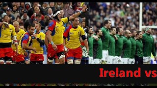 Live Rugby Wc Ireland vs Romania Live On Phone