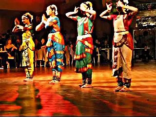 Indian Traditional dance..'BHARATNATYAM'