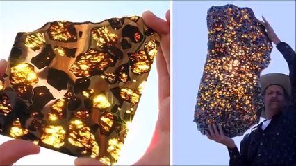 Fukang Meteorite