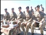 COAS Gen Raheel Sharif visited forward locations on LOC & met with soldiers deployed on the front lines