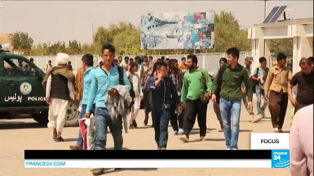 Fuir l'Afghanistan pour l'Europe, la dangereuse route vers "l'Eldorado"