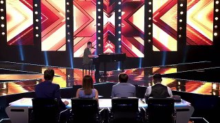 Cyrus Villanueva_ Dancing On My Own - 5 Seat Challenge - The X Factor Australia 2015