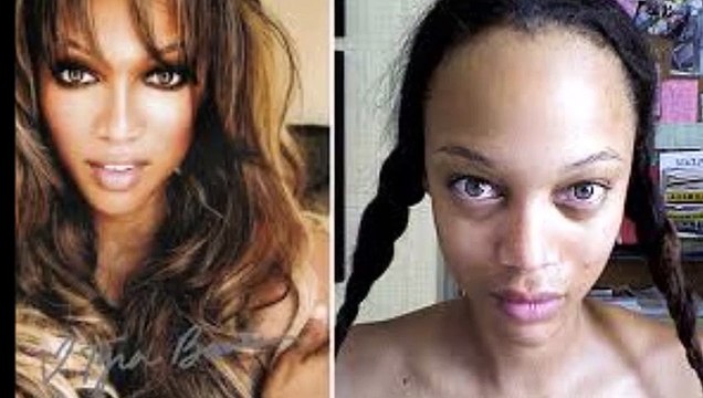 funny celebrities without makeup pictures