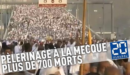 Pèlerinage à La Mecque: Plus de 700 morts dans une bousculade