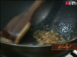 Mutton White Karahi - Healthy Cooking - HTV
