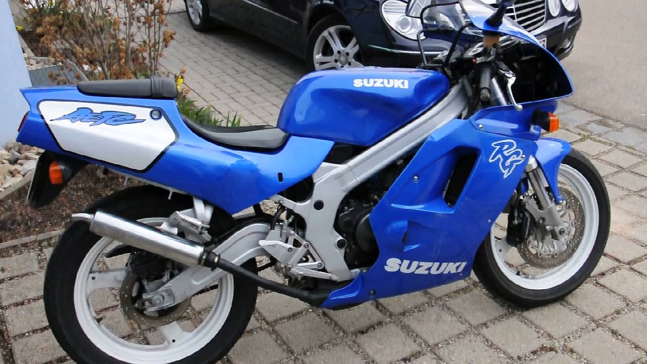 Suzuki rg125