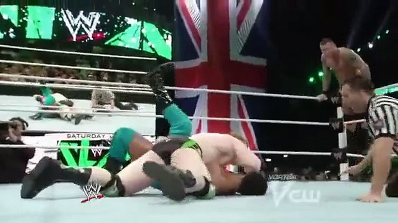 Randy Orton & Sheamus vs Prime Time Player - Saturday Morning Slam - 11 May 2013