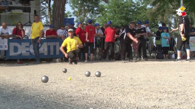 FFSA - Championnat de France de Pétanque Sport Adapté