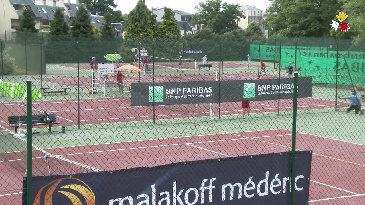FFSA - Championnat de France Tennis Sport Adapté