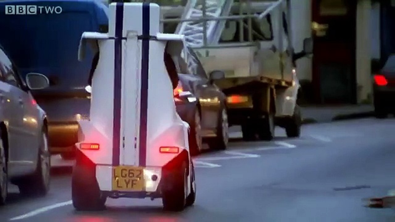 Topgear P45 car of the future