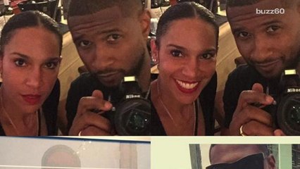 Usher secretly marries his long-time manager