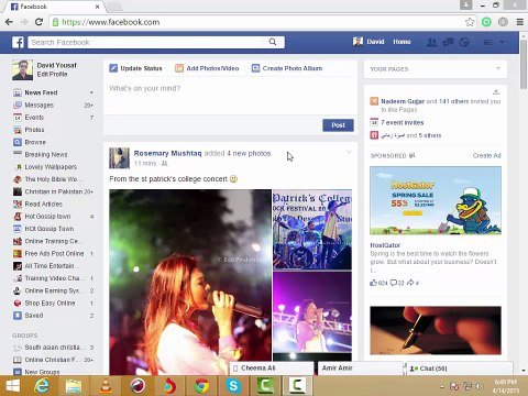 Block Friends Not Post On Facebook Timeline Wall Urdu Hindi