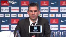 Ligue1 PSG-Guingamp : Jocelyn Gourvennec «Ce n'est pas une surprise»